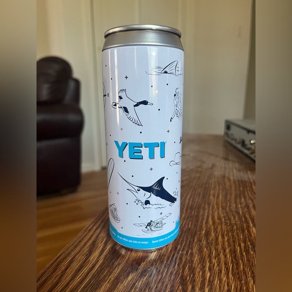 Yeti tin can